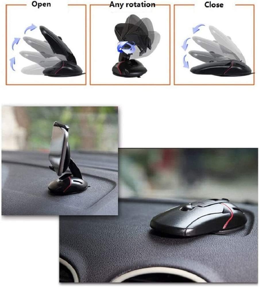 Mouse Shape Car Mobile Holder