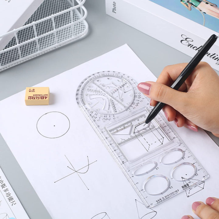 Multifunctional Geometry Ruler | 🔥FLAT 50% OFF SAVING🔥