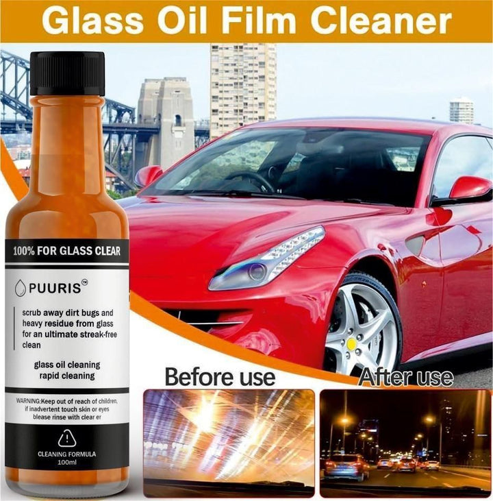 Glass Cleaning Agent | Powerful Stain Remover 100ml