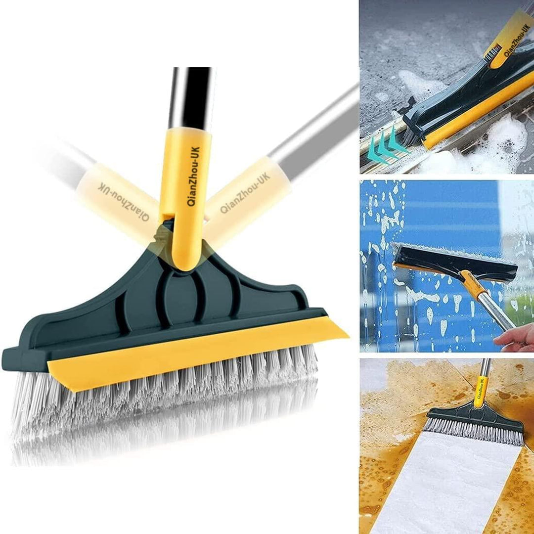 2-in-1 Floor Cleaner Brush with Wiper |🔥Flat 50% Savings🔥