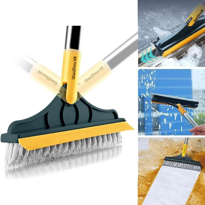 2-in-1 Floor Cleaner Brush with Wiper |🔥Flat 50% Savings🔥