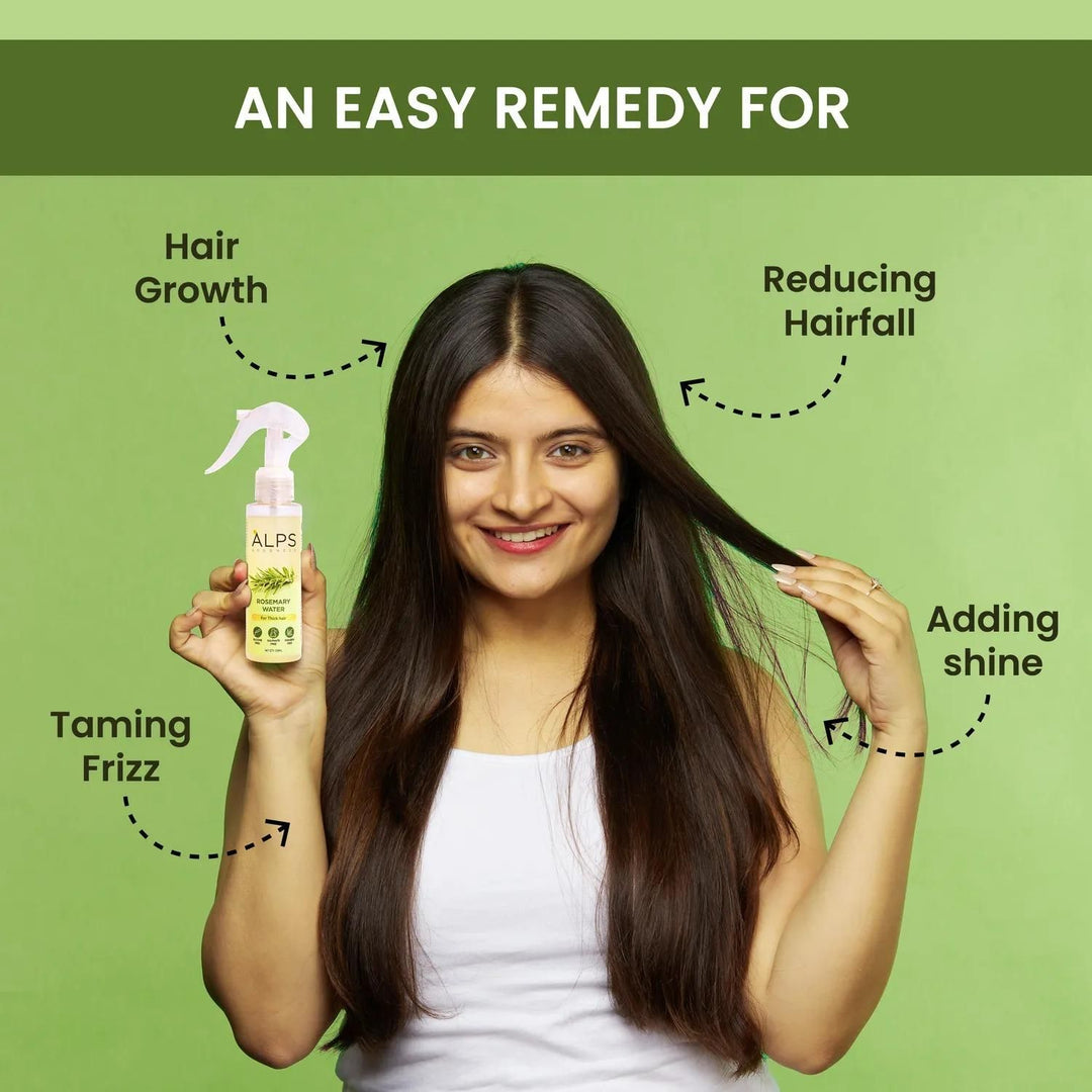 Rosemary Water, Hair Spray For Regrowth