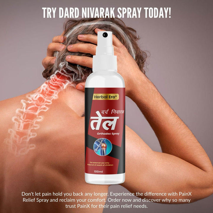 Herbal Era Dard Nivarak Oil Spray  | 🔥BUY 1 GET 1 FREE🔥