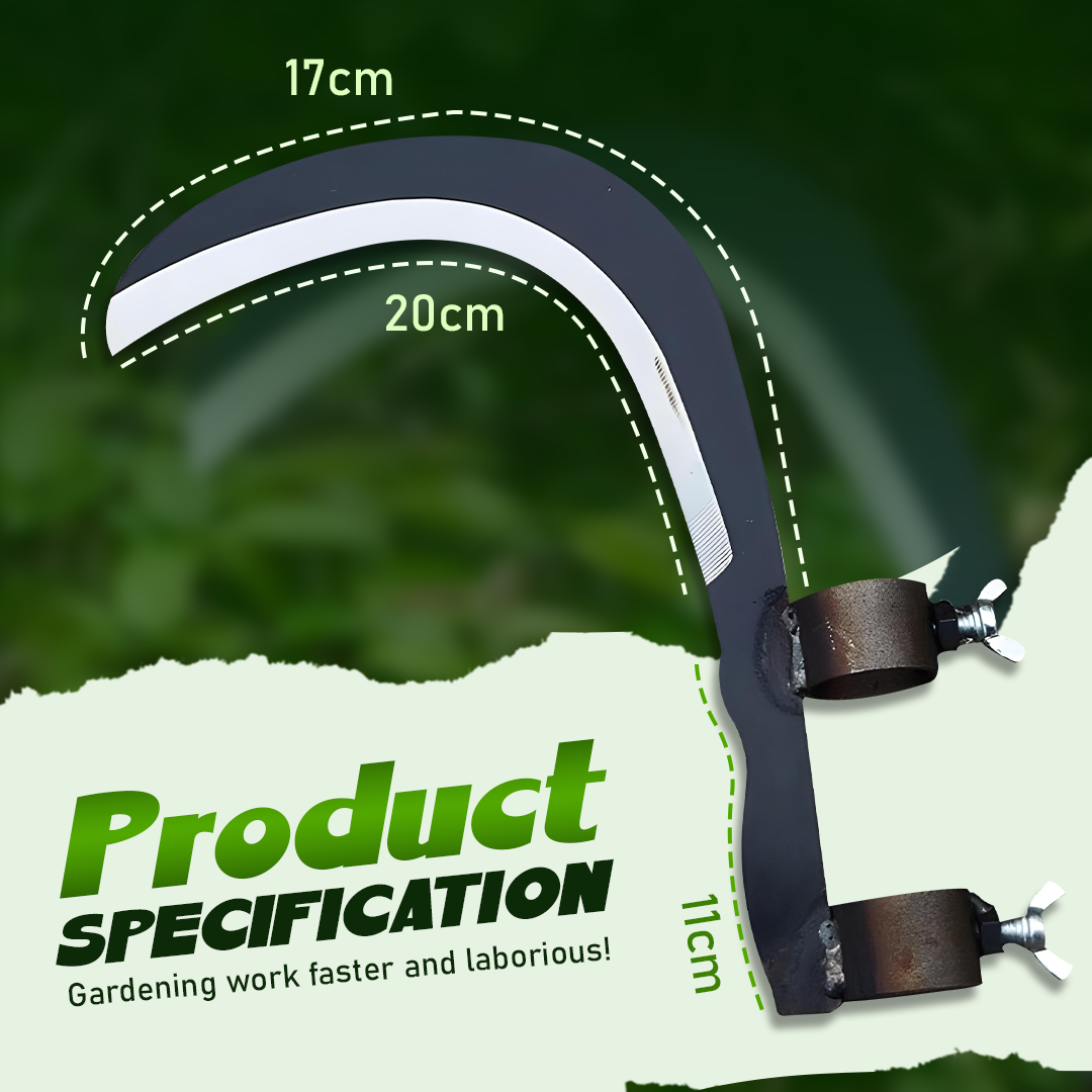 Grass Sickle Cutter Head | 🔥FLAT 50% SAVING🔥
