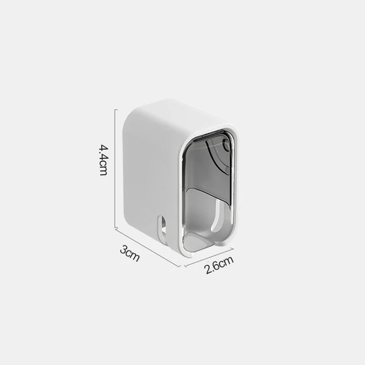Self Adhesive Dust-proof Toothbrush Holder |  Flat 50% Off 🔥