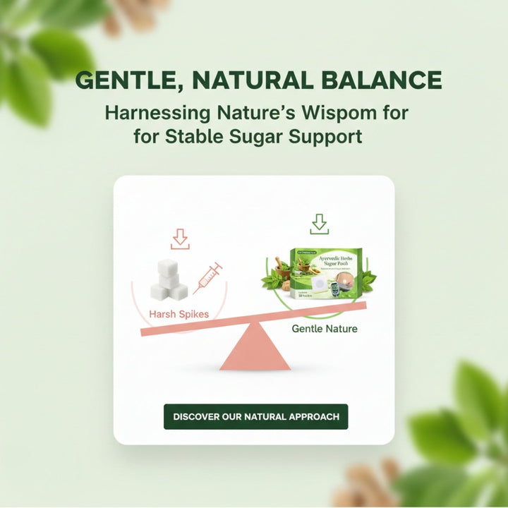 HerbPatch™ - Ayurvedic Herbs Sugar Patch |🔥BUY 1 GET 1 FREE🔥