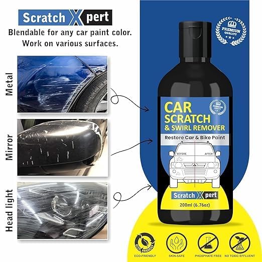 Car Body Scratch Remover Compound | 🔥Buy 1 Get 1 Free🔥