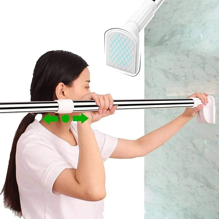 Drill-Free Length Adjustable Multipurpose Rod |🔥FLAT 50% SAVINGS🔥