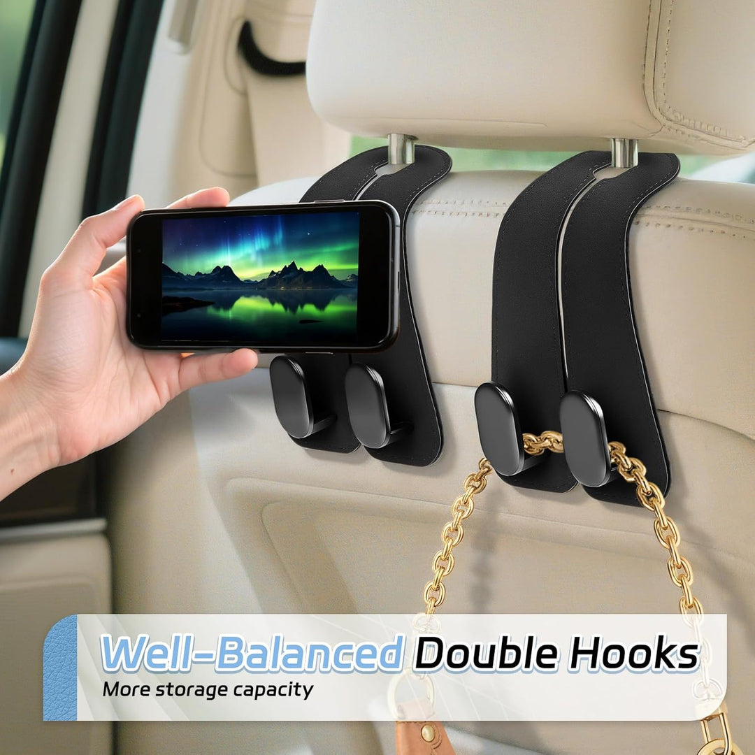 Car Seat Headrest Hook | Pack of 2 Hooks