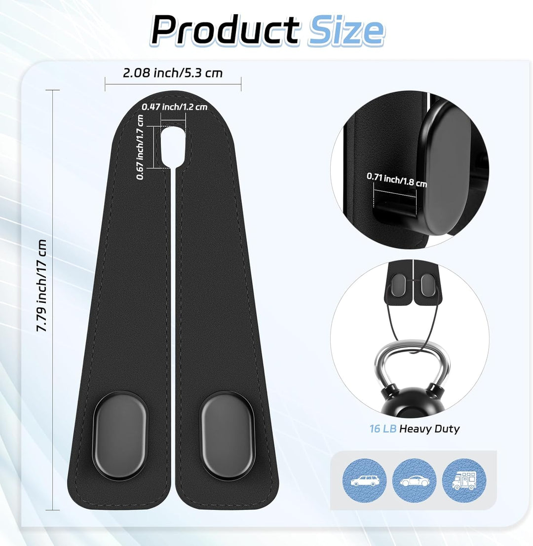 Car Seat Headrest Hook | Pack of 2 Hooks