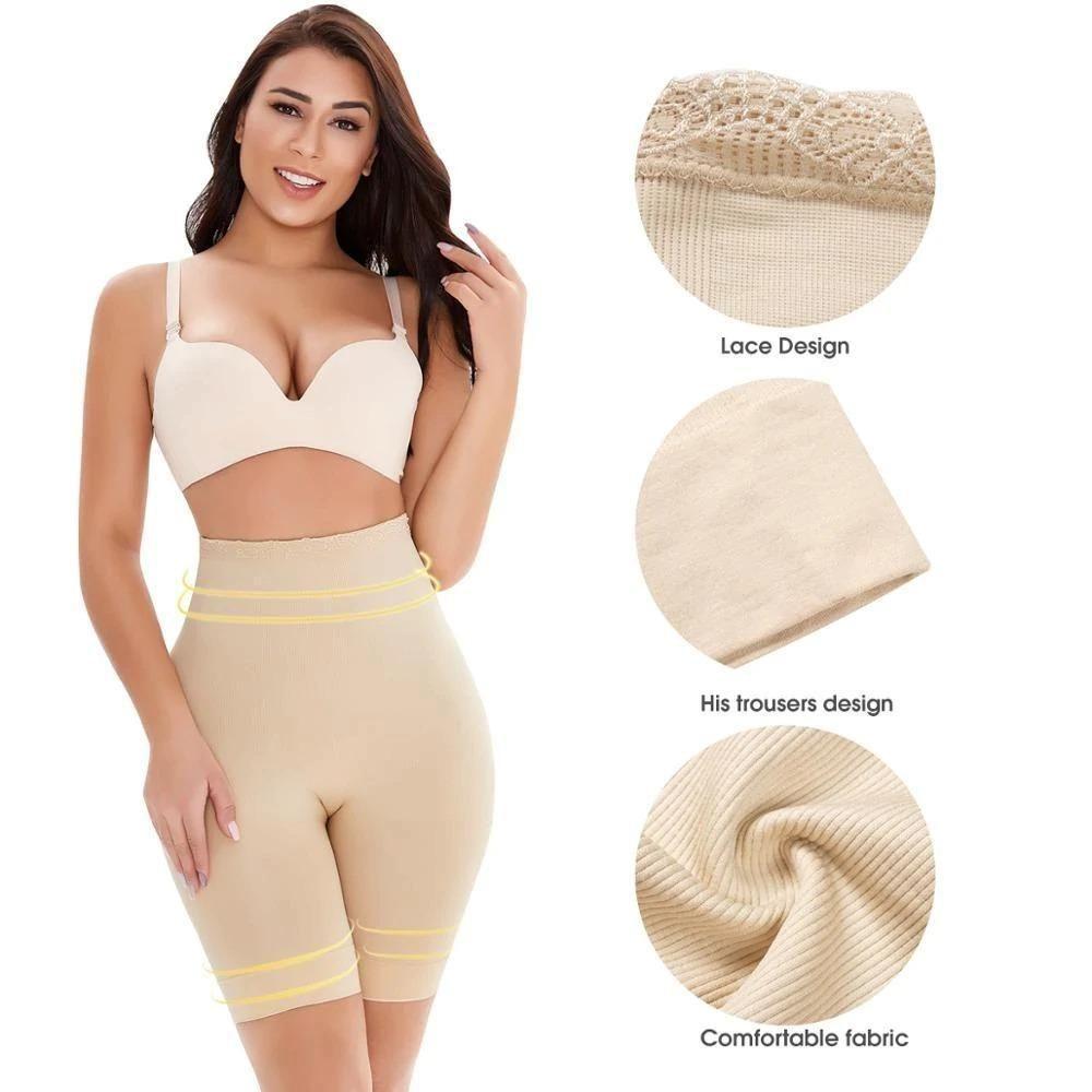 4-in-1 Seamless Body Shaper