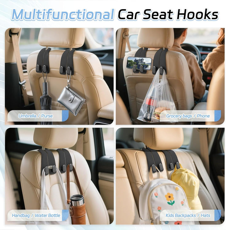 Car Seat Headrest Hook | Pack of 2 Hooks