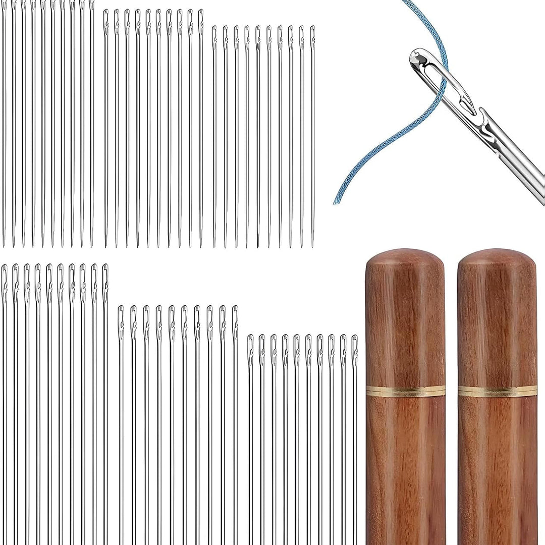Self Threading Needles | FREE Snap Button Kit 🔥