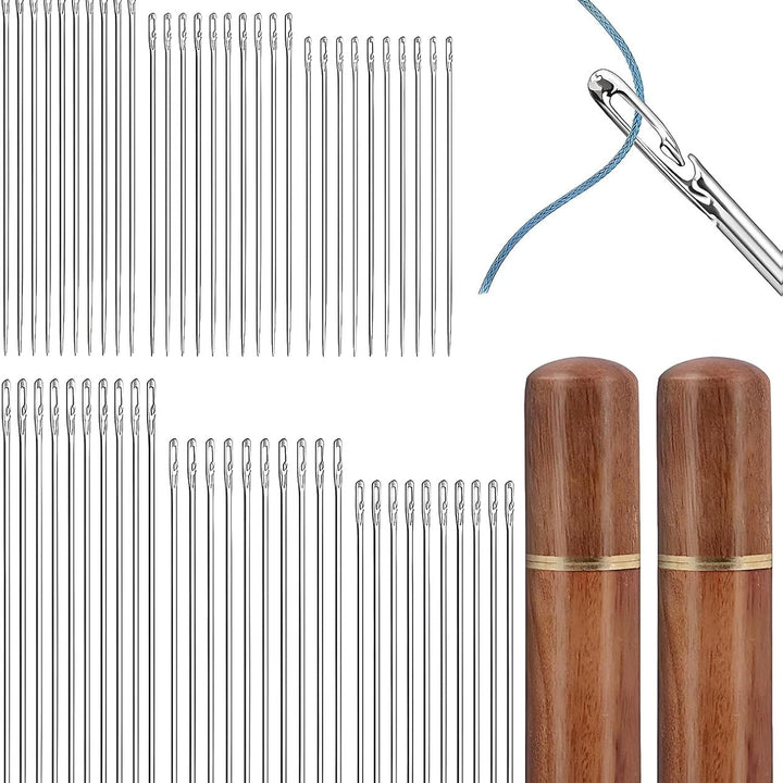 Self Threading Needles | FREE Snap Button Kit 🔥