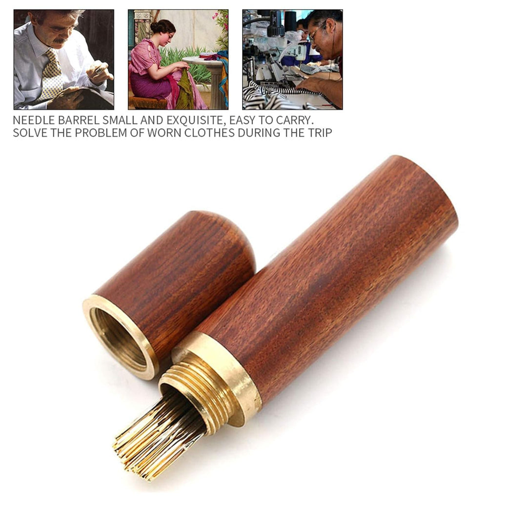 Self Threading Needles with Wooden Storage Case |🔥BUY 1 GET 1 FREE🔥