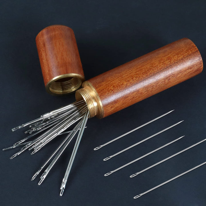 Self Threading Needles | FREE Snap Button Kit 🔥