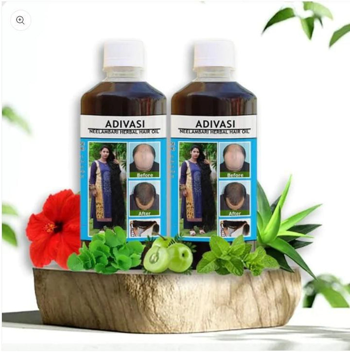 Adivasi Neelabari Herbal Hair Oil | 🔥BUY 1 GET 1 FREE🔥