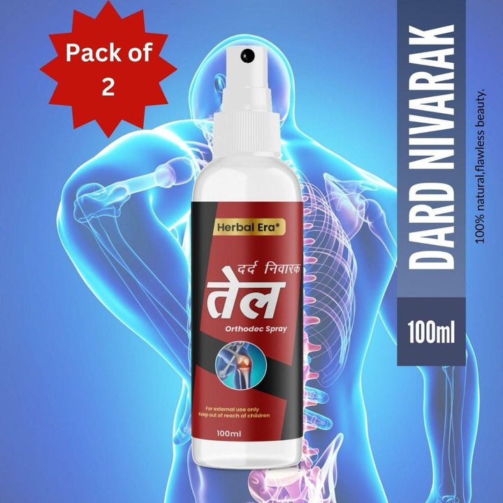 Herbal Era Dard Nivarak Oil Spray  | 🔥BUY 1 GET 1 FREE🔥