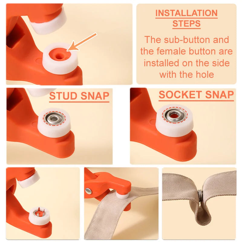 Snap Button Fastener - 120 snap button free