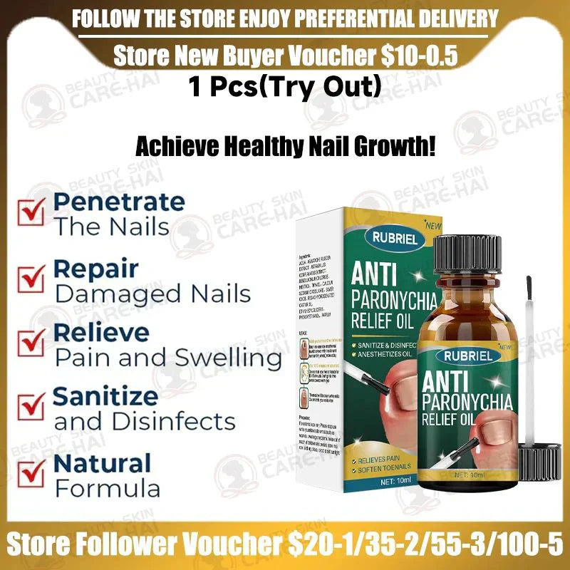 Anti Paronychia Relief Oil |🔥BUY 1 GET 1 FREE🔥