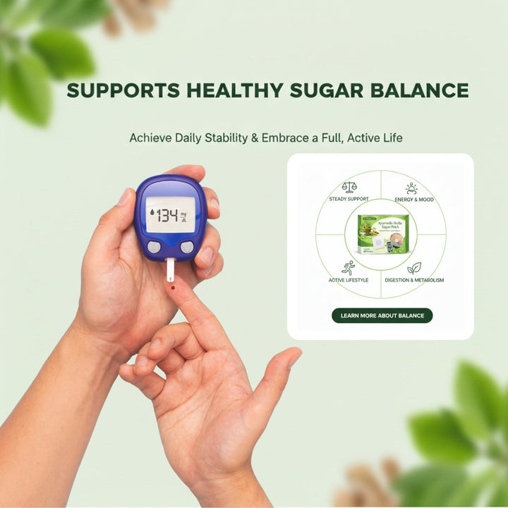 HerbPatch™ - Ayurvedic Herbs Sugar Patch |🔥BUY 1 GET 1 FREE🔥