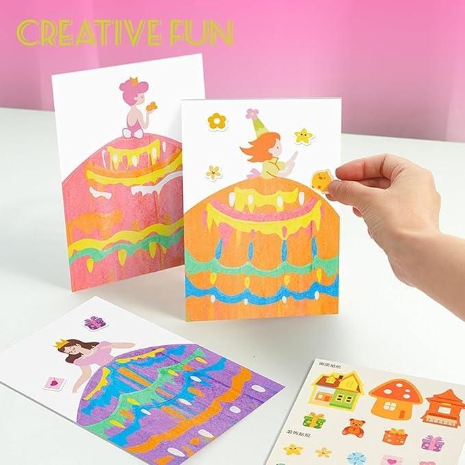 Rainbow Dot Painting Art Kits | 🔥FLAT 50% SAVING🔥