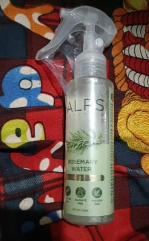 Rosemary Water, Hair Spray For Regrowth