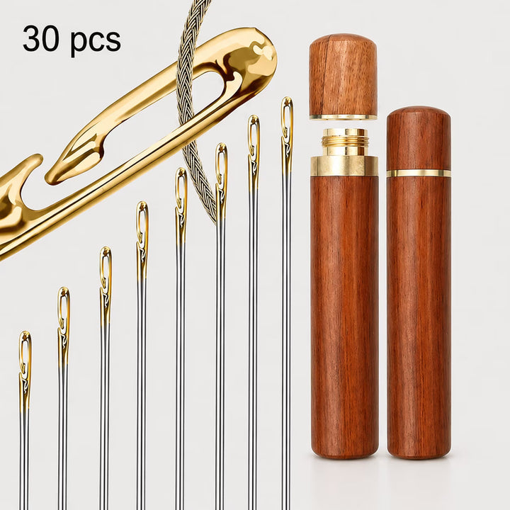Self Threading Needles | FREE Snap Button Kit 🔥