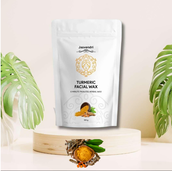 Radiant Glow - Turmeric Facial Wax Powder