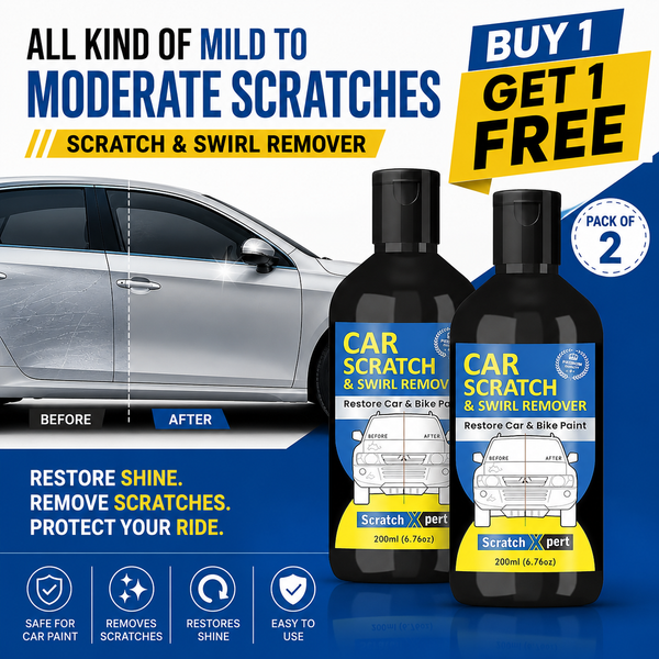 Car Body Scratch Remover Compound | 🔥Buy 1 Get 1 Free🔥