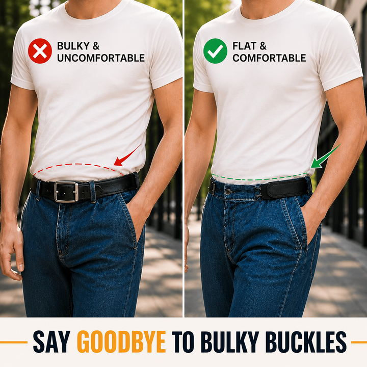 InvisiLink™ - Buckle-less Elastic Belt |🔥FLAT 50% SAVINGS🔥
