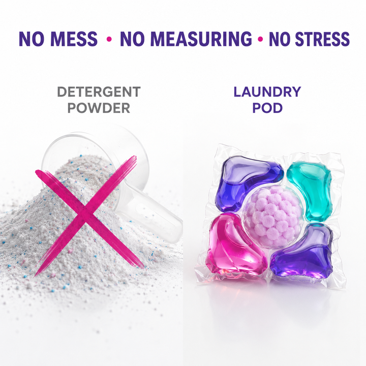 Meadow™ 5 in 1 Laundry Power Detergent Pods | Pack of 30 Pods