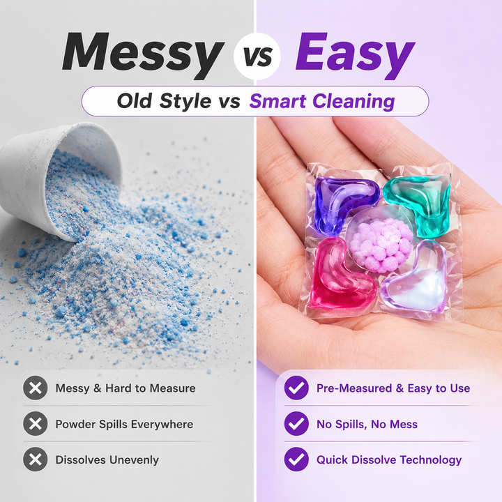 Meadow™ 5 in 1 Laundry Power Detergent Pods | Pack of 30 Pods