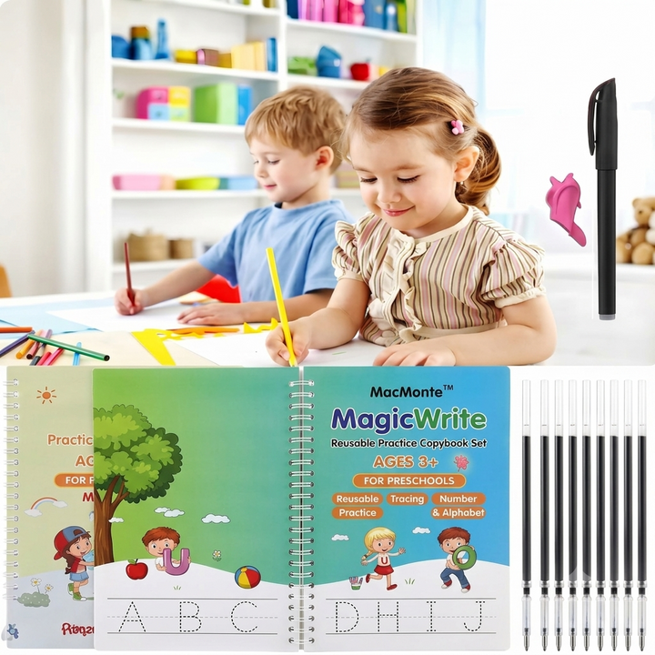 Magic Practice Copybook - 🔥Buy 1 Get 1 Free🔥🔥