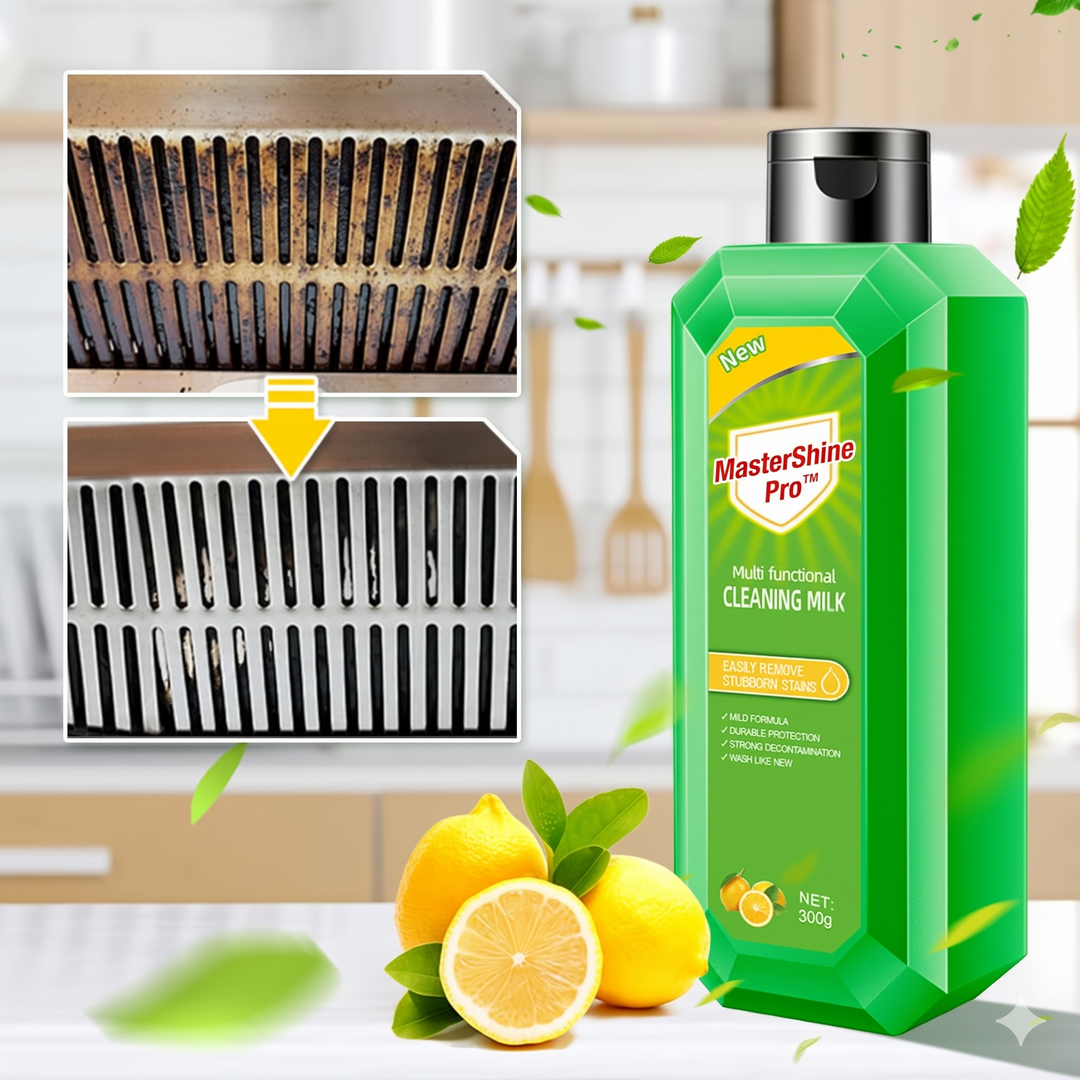 MasterShine Pro™ - Multifunctional Home &amp; Kitchen Cleaner - 🔥Buy 1 Get 3 Free🔥