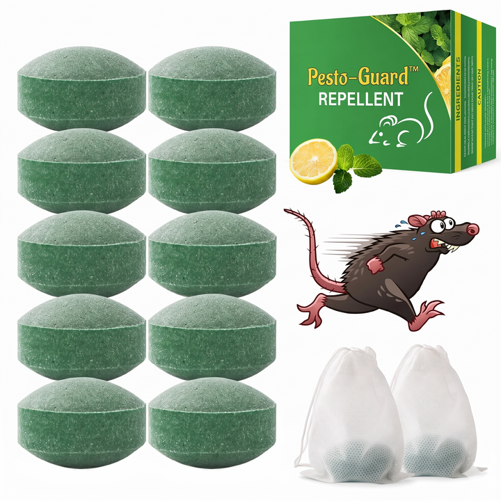 Pesto-Guard™ : Rat &amp; Insect Repellent Pellets |🔥BUY 1 GET 1 FREE🔥