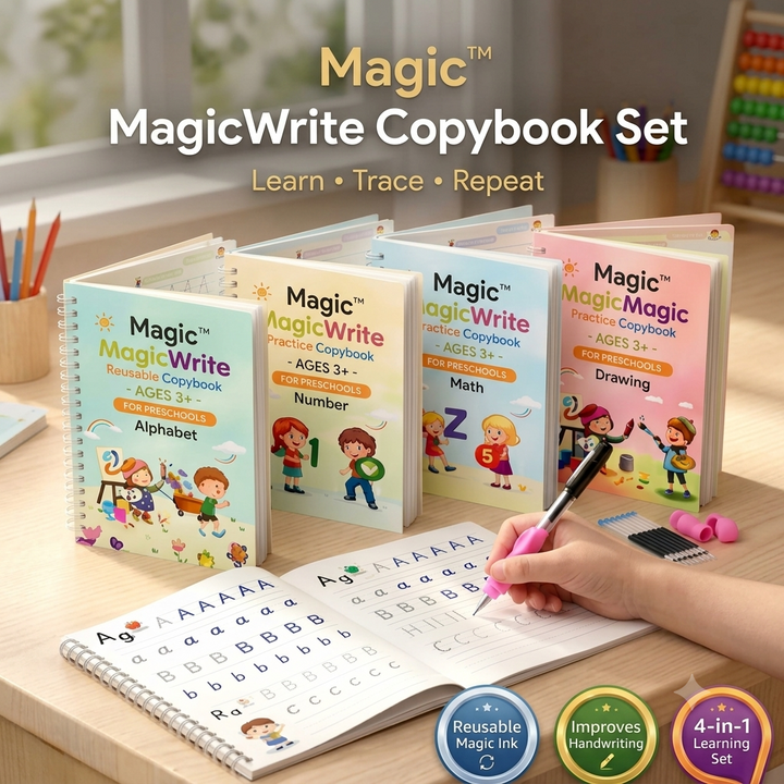 Magic Practice Copybook - 🔥Buy 1 Get 1 Free🔥🔥