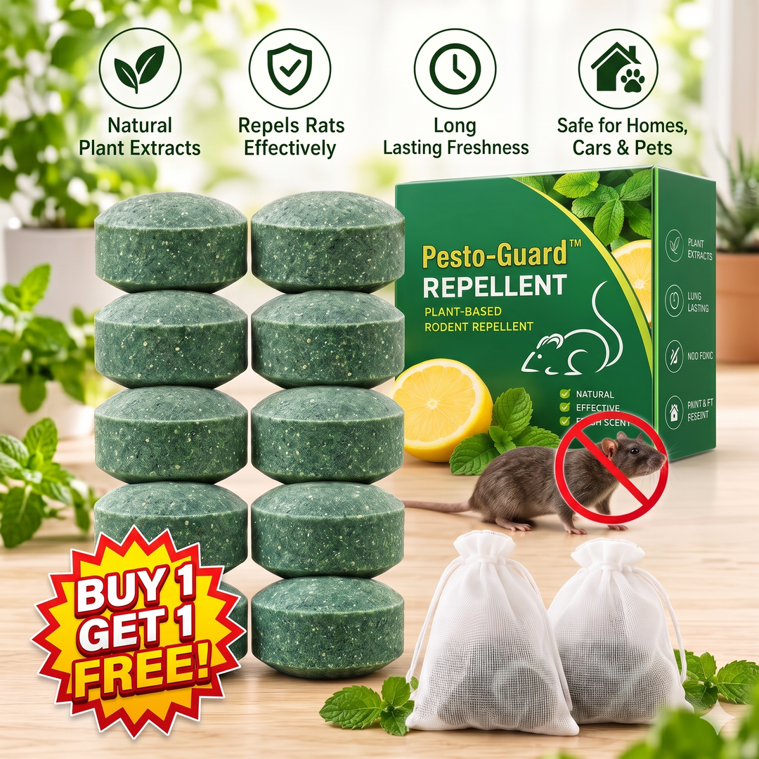Pesto-Guard™ : Rat &amp; Insect Repellent Pellets |🔥BUY 1 GET 1 FREE🔥