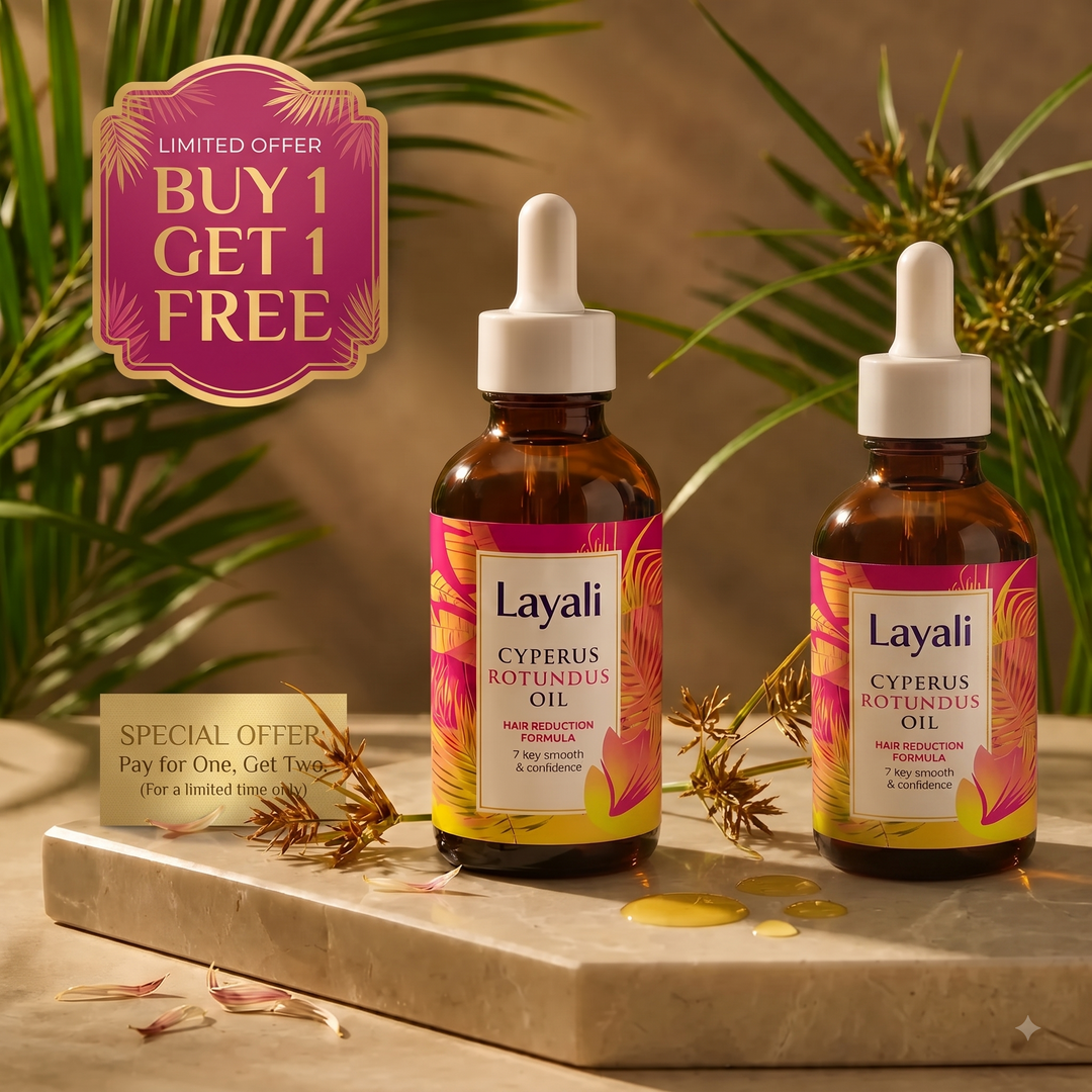 Layali Follicle Rotundus Oil for Hair Removal |🔥Buy 1 Get 1 Free🔥