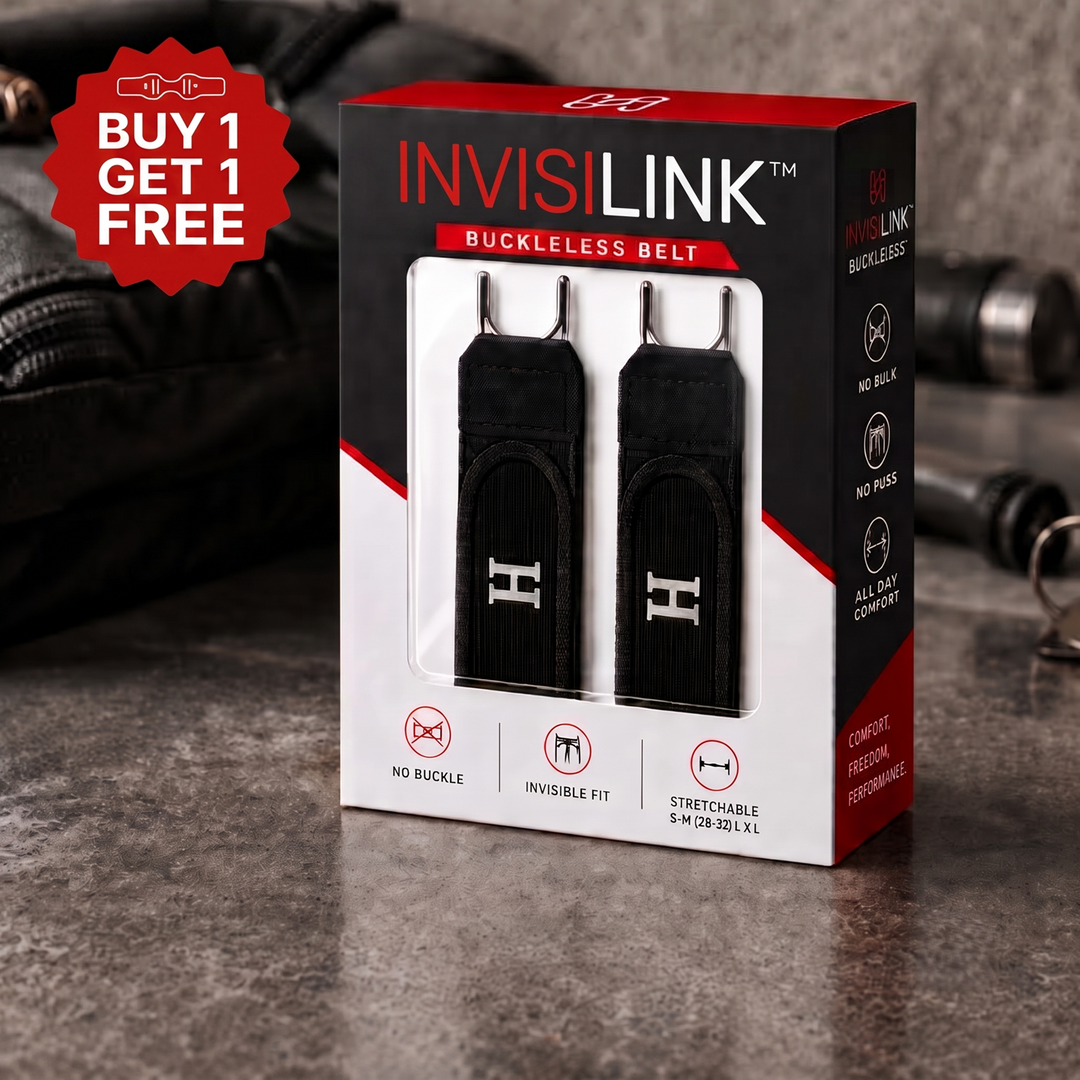 InvisiLink™ - Buckle-less Elastic Belt |🔥Buy 1 Get 1 Free🔥