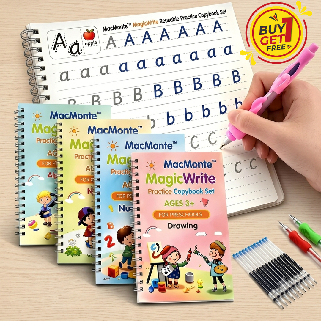 Magic Practice Copybook - 🔥Buy 1 Get 1 Free🔥🔥