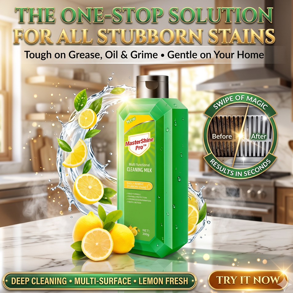 MasterShine Pro™ - Multifunctional Home &amp; Kitchen Cleaner - 🔥Buy 1 Get 3 Free🔥