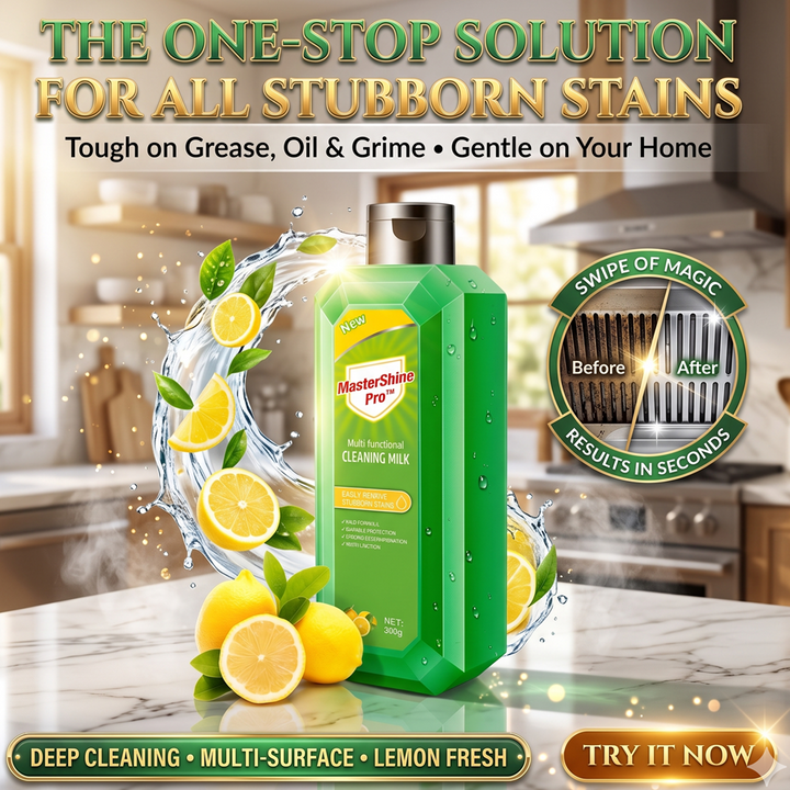 MasterShine Pro™ - Multifunctional Home &amp; Kitchen Cleaner - 🔥Buy 1 Get 3 Free🔥