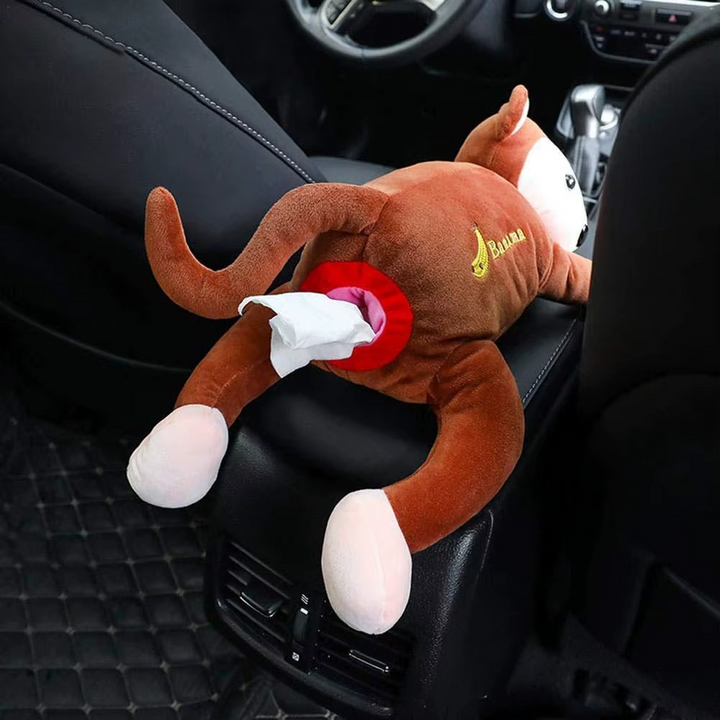 Hanging Monkey Tissue Holder