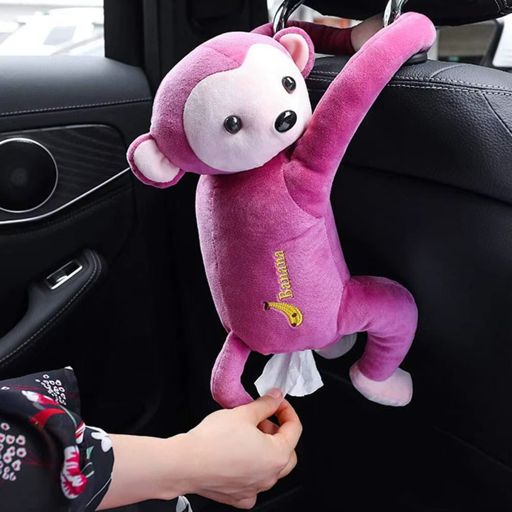 Hanging Monkey Tissue Holder