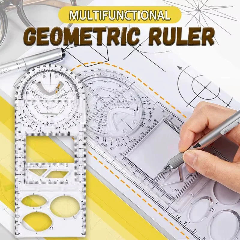 Multifunctional Geometry Ruler | 🔥FLAT 50% OFF SAVING🔥