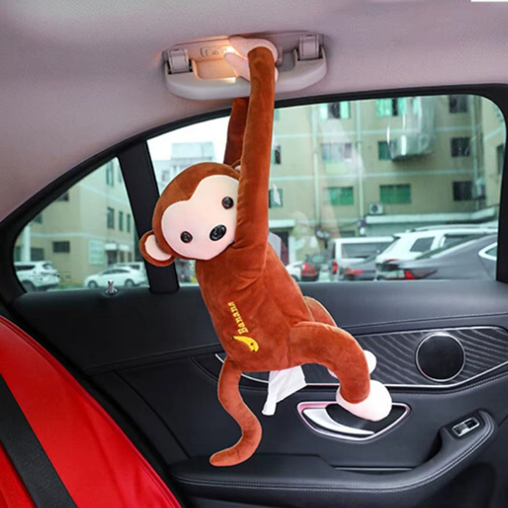 Hanging Monkey Tissue Holder