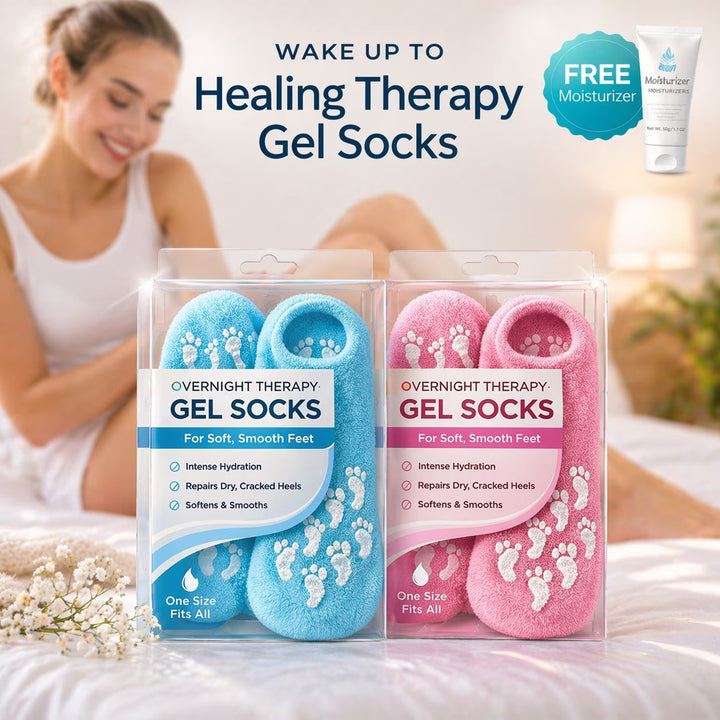Heel Healing Therapy Gel Socks | 🔥FLAT 50% SAVINGS🔥