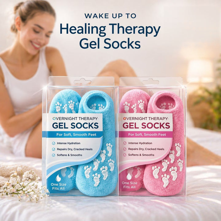 Heel Healing Therapy Gel Socks | 🔥BUY 1 GET 1 FREE🔥