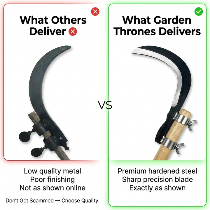 GreenEdge - Heavy Duty Steel Grass Cutter Head